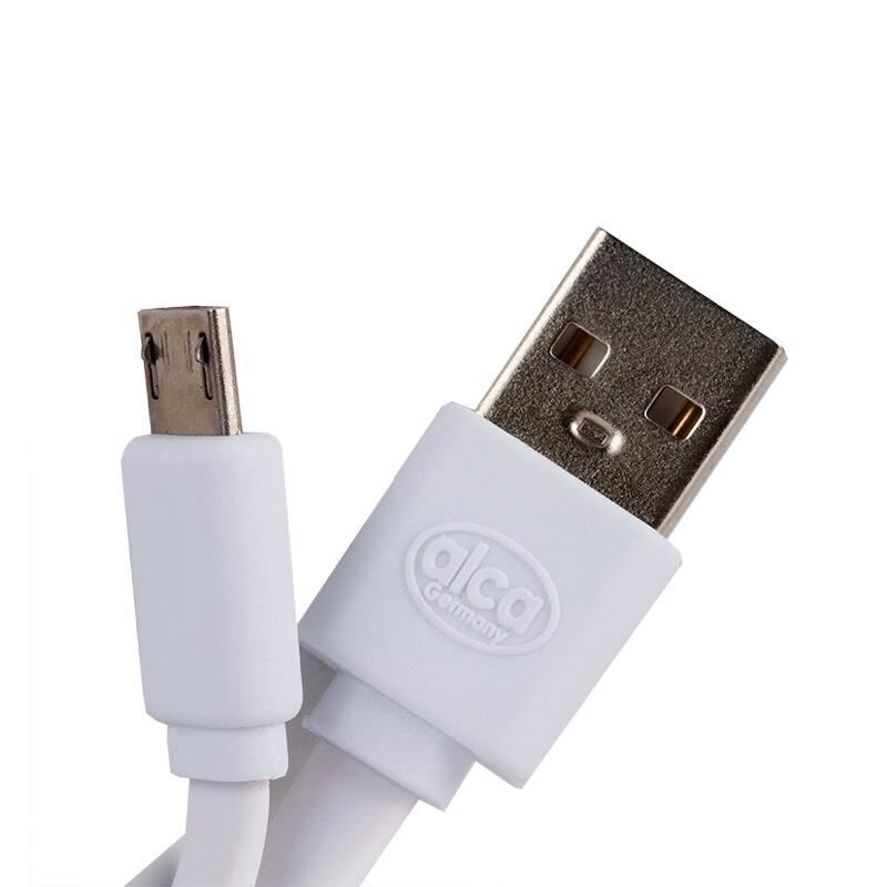 Cablu micro USB 2.0 Alca alb