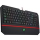 Tastatura gaming Redragon Karura 2, iluminare RGB, taste slim, Negru