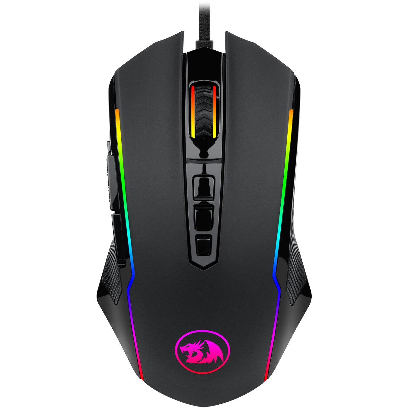 Mouse gaming Redragon Ranger, iluminare RGB