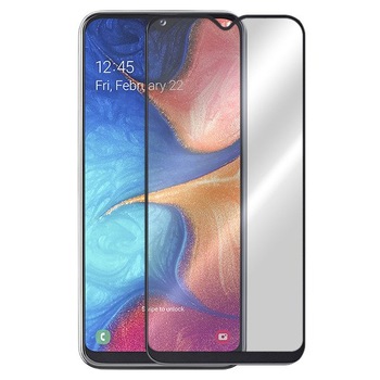 Folie de protectie 5D tempered glass Samsung Galaxy A20e NEVOX Neagra Folie de protectie 5D tempered glass Samsung Galaxy A20e NEVOX Neagra