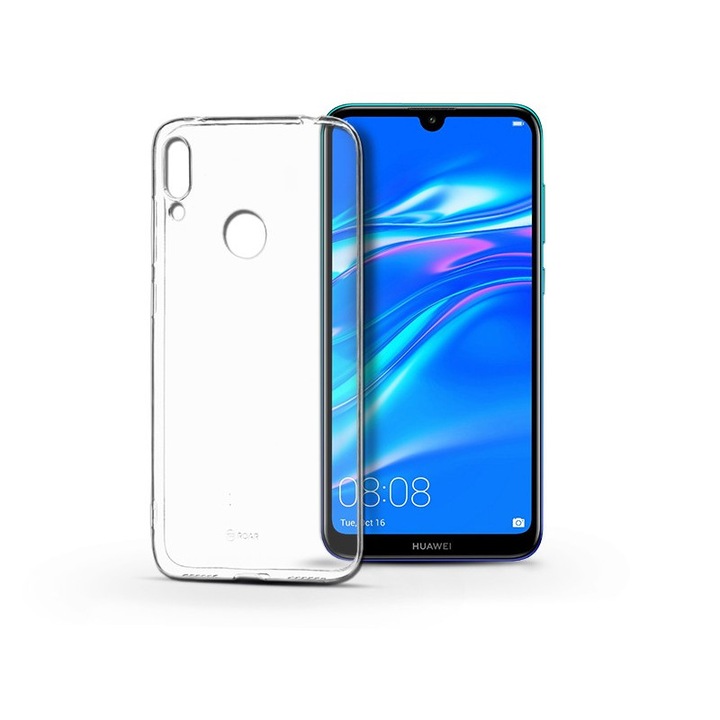 Huawei Y7 (2019)/Y7 Prime (2019) szilikon hátlap - Roar All Day Full 360 - transparent