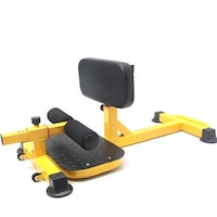 Aparat multifunctional, ZOCO BODY-TD00SQ, Genoflexiuni si Abdomene, Asigura executarea corecta a exercitilor, Directioneaza eficient efortul pe grupa musculara dorita, Practic si usor de utilizat