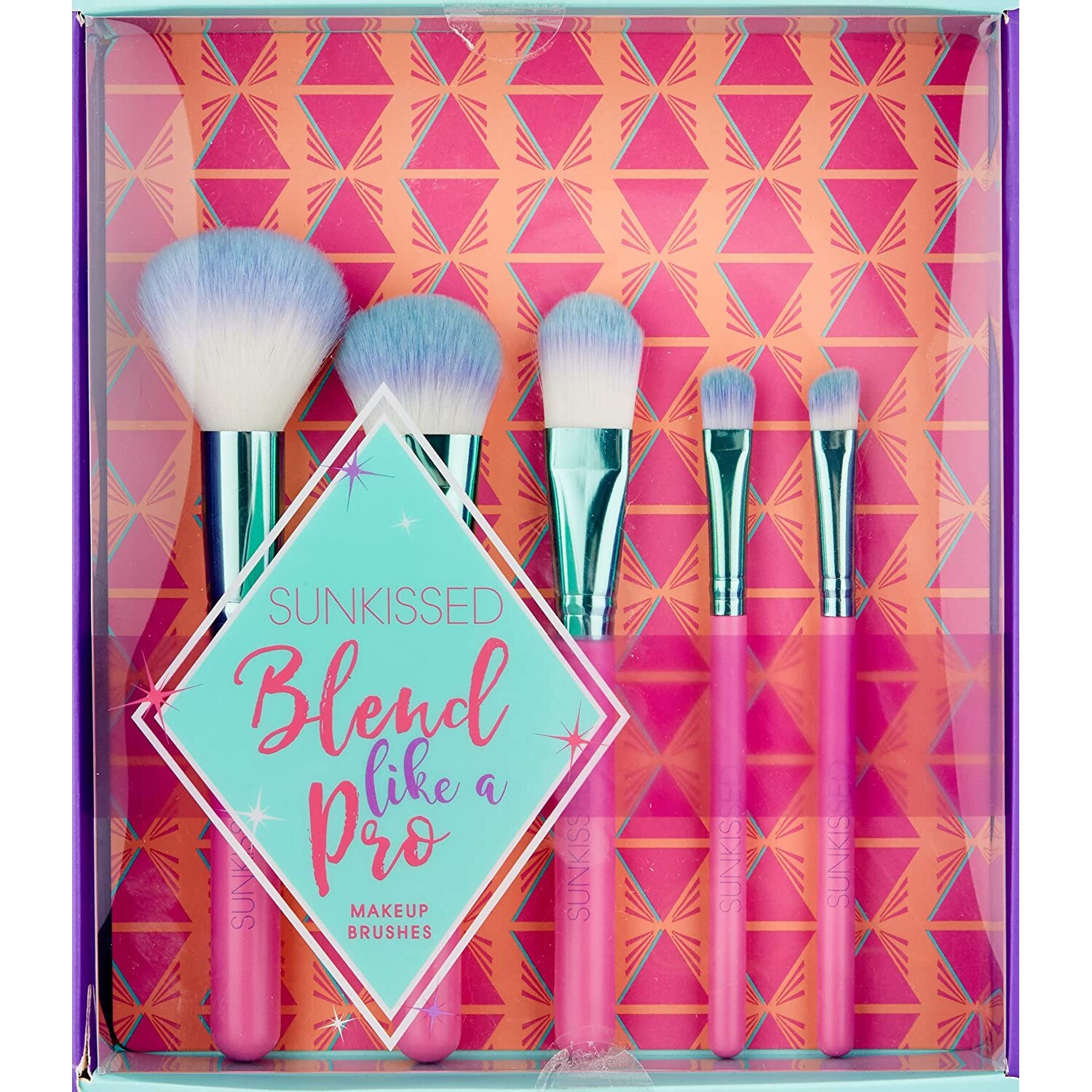 Set de 5 Pensule SUNKISSED Blend Like A Pro