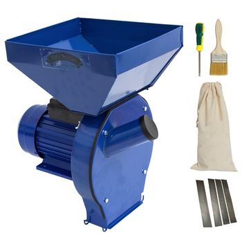 Moara cereale -cuva mare- 2.5KW, 200kg/h, Micul Fermier (MFE-0063), Model nou Moara cereale -cuva mare- 2.5KW, 200kg/h, Micul Fermier (MFE-0063), Model nou