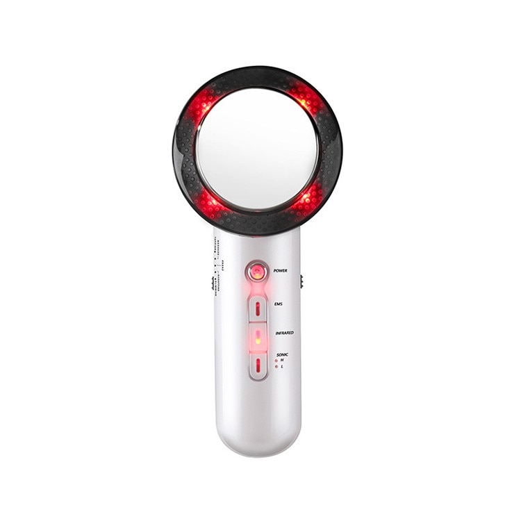 LED Masaj cu ultrasunete portabil cu slăbire cu frecvență radio | Cool Mania