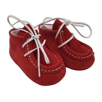 Mocasini BabyFox piele naturala, 4-6 luni, rosu Mocasini BabyFox piele naturala, 4-6 luni, rosu