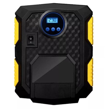 Compresor Aer Auto Techstar®, Compresor Digital Portabil, DC 12V 150PSI 120W Compresor Aer Auto Techstar®, Compresor Digital Portabil, DC 12V 150PSI 120W