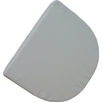 Perna pentru fotoliu ratan EVO, 54 x 46 x 5 cm gri Perna pentru fotoliu ratan EVO, 54 x 46 x 5 cm gri