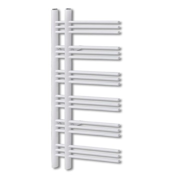 Radiator port-prosop pentru baie vidaXL, 600 x 1200 mm, Alb Radiator port-prosop pentru baie vidaXL, 600 x 1200 mm, Alb