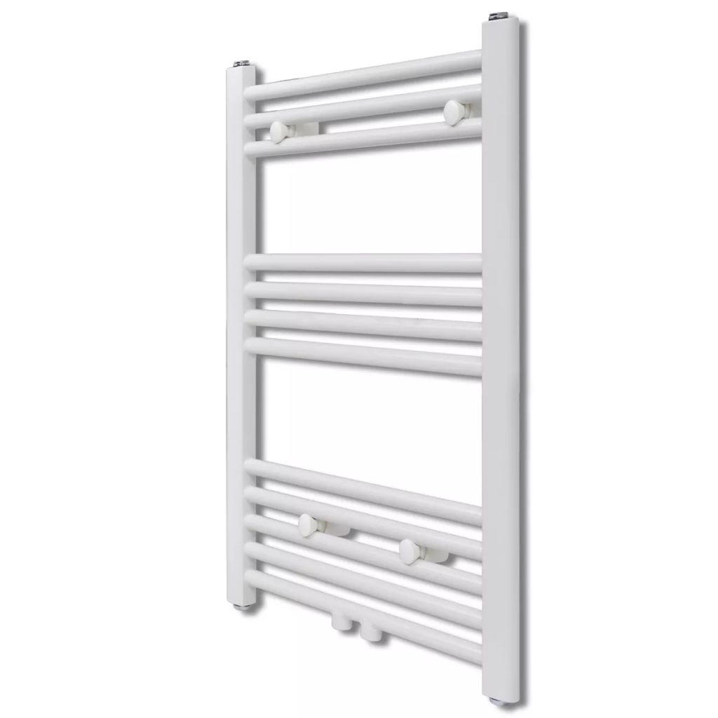 Radiator port-prosop pentru baie vidaXL, 500 x 764 mm, Alb