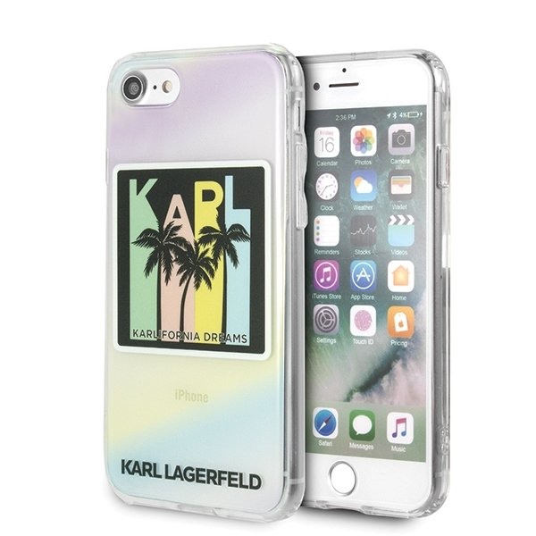 Husa iPhone 7 / 8 Karl Lagerfeld Kalifornia Dreams