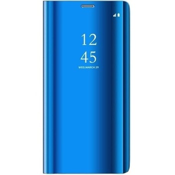 Husa compatibila cu Samsung Galaxy A32 5G Clear View Blue Husa compatibila cu Samsung Galaxy A32 5G Clear View Blue