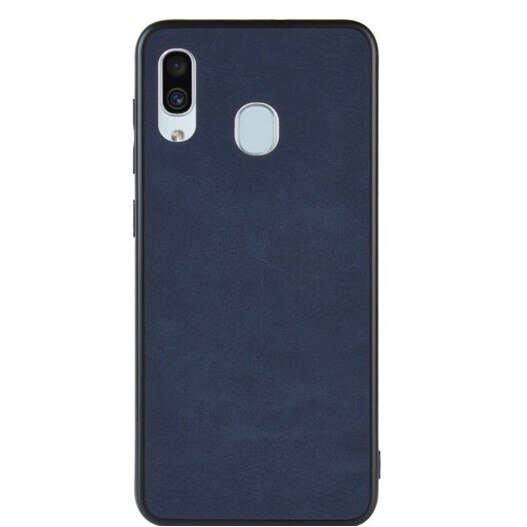 Husa Samsung Galaxy A40 Tpu Slim Art Navy