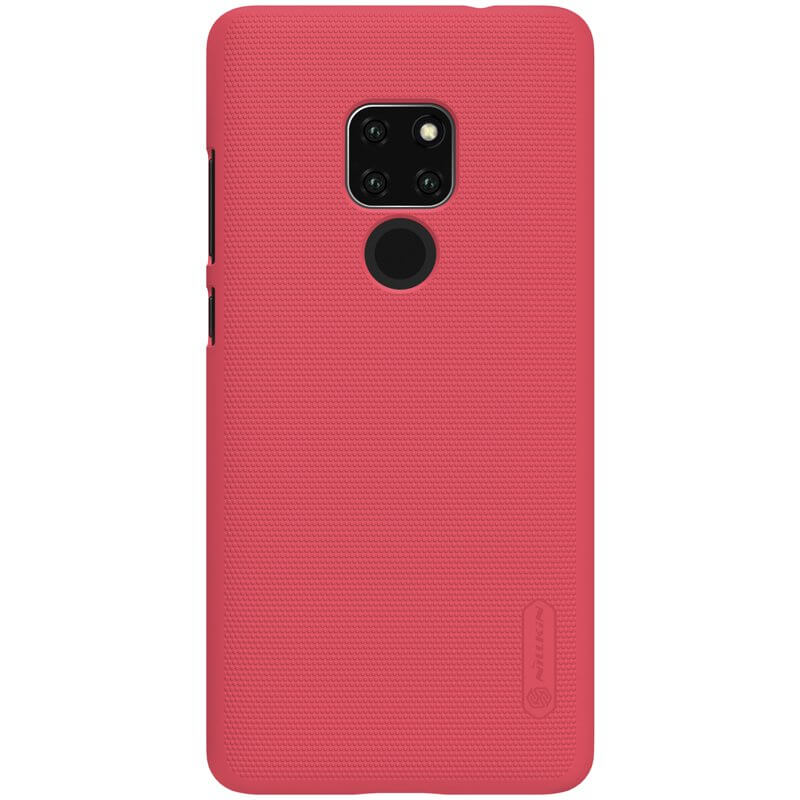 Husa Nillkin Super Frosted + Stand Telefon , Huawei Mate 20 , Rosu