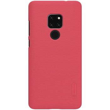 Husa Nillkin Super Frosted + Stand Telefon , Huawei Mate 20 , Rosu Husa Nillkin Super Frosted + Stand Telefon , Huawei Mate 20 , Rosu