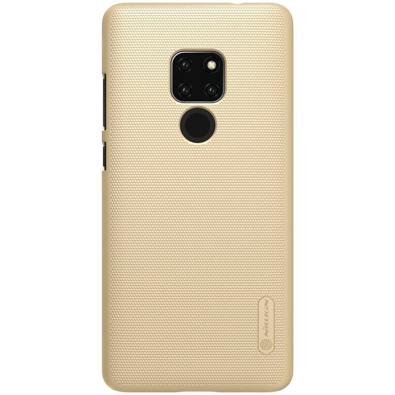 Husa Nillkin Super Frosted + Stand Telefon , Huawei Mate 20 , Gold