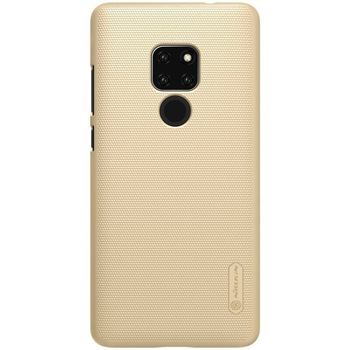 Husa Nillkin Super Frosted + Stand Telefon , Huawei Mate 20 , Gold Husa Nillkin Super Frosted + Stand Telefon , Huawei Mate 20 , Gold