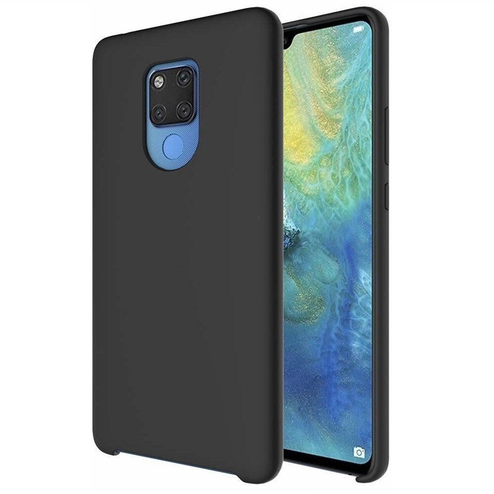 Husa Silicon Soft , Huawei Mate 20 , Negru