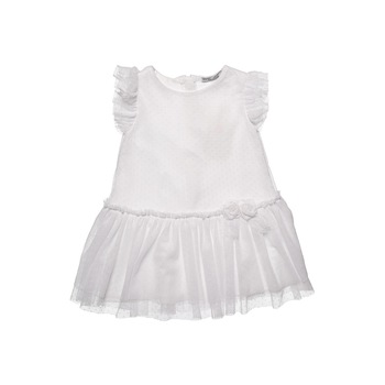 Rochita eleganta Mayoral alba, 24luni (92cm) Rochita eleganta Mayoral alba, 24luni (92cm)