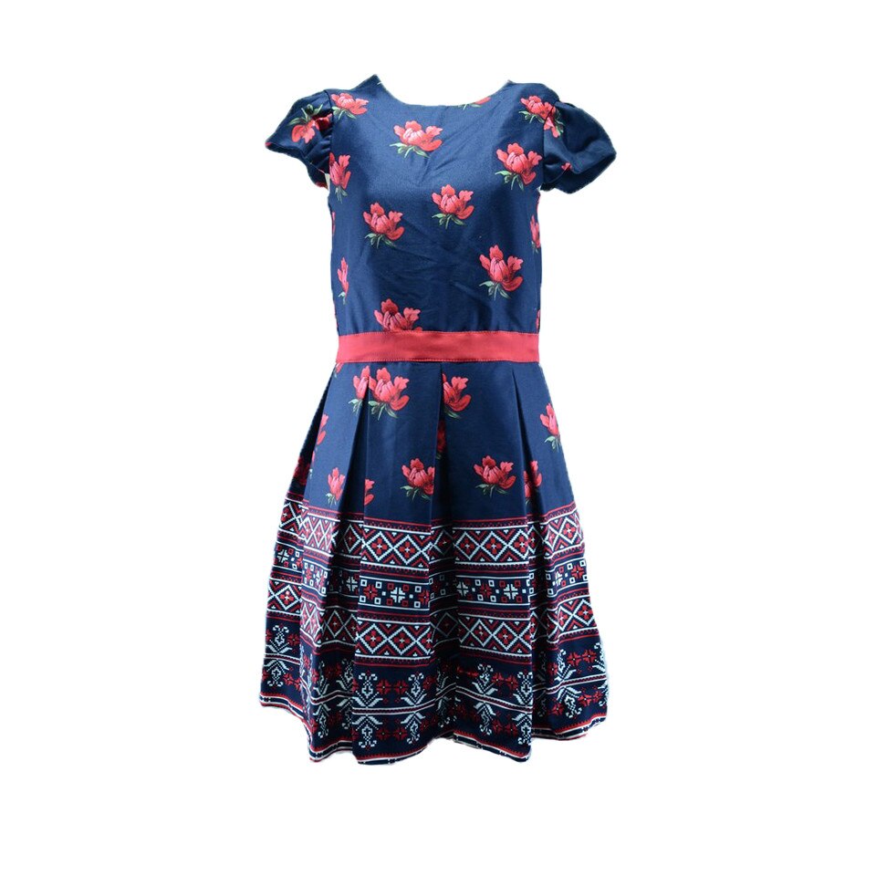 Rochita eleganta pentru fete Colibri RCF-001, Multicolor