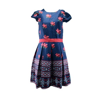 Rochita eleganta pentru fete Colibri RCF-001, Multicolor Rochita eleganta pentru fete Colibri RCF-001, Multicolor