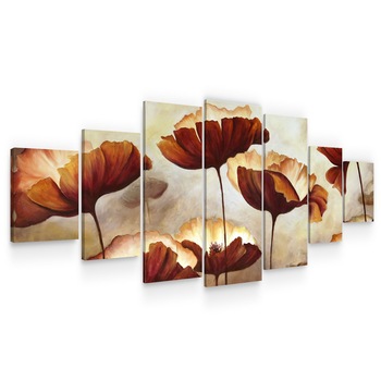 Set Tablou DualView Startonight Maci Aramii, 7 piese, luminos in intuneric, 100 x 240 cm Set Tablou DualView Startonight Maci Aramii, 7 piese, luminos in intuneric, 100 x 240 cm