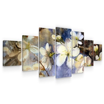 Set Tablou DualView Startonight Marul Inflorit, 7 piese, luminos in intuneric, 100 x 240 cm Set Tablou DualView Startonight Marul Inflorit, 7 piese, luminos in intuneric, 100 x 240 cm