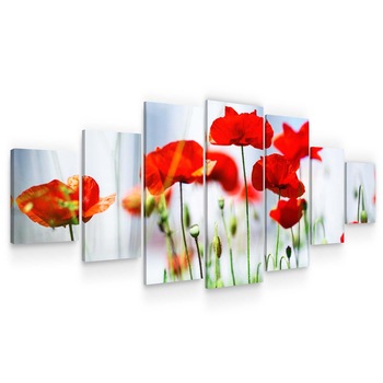 Set Tablou DualView Startonight Macii Infloriti, 7 piese, luminos in intuneric, 100 x 240 cm Set Tablou DualView Startonight Macii Infloriti, 7 piese, luminos in intuneric, 100 x 240 cm