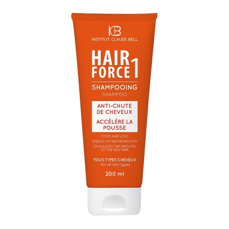 Sampon anti-cadere si crestere a parului Hair Force One Institut Claude Bell 200ml
