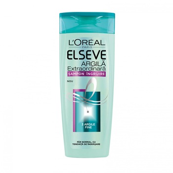 Sampon ingrijire pentru par normal cu tendinta de ingrasare Elseve Argila 400ml Sampon ingrijire pentru par normal cu tendinta de ingrasare Elseve Argila 400ml