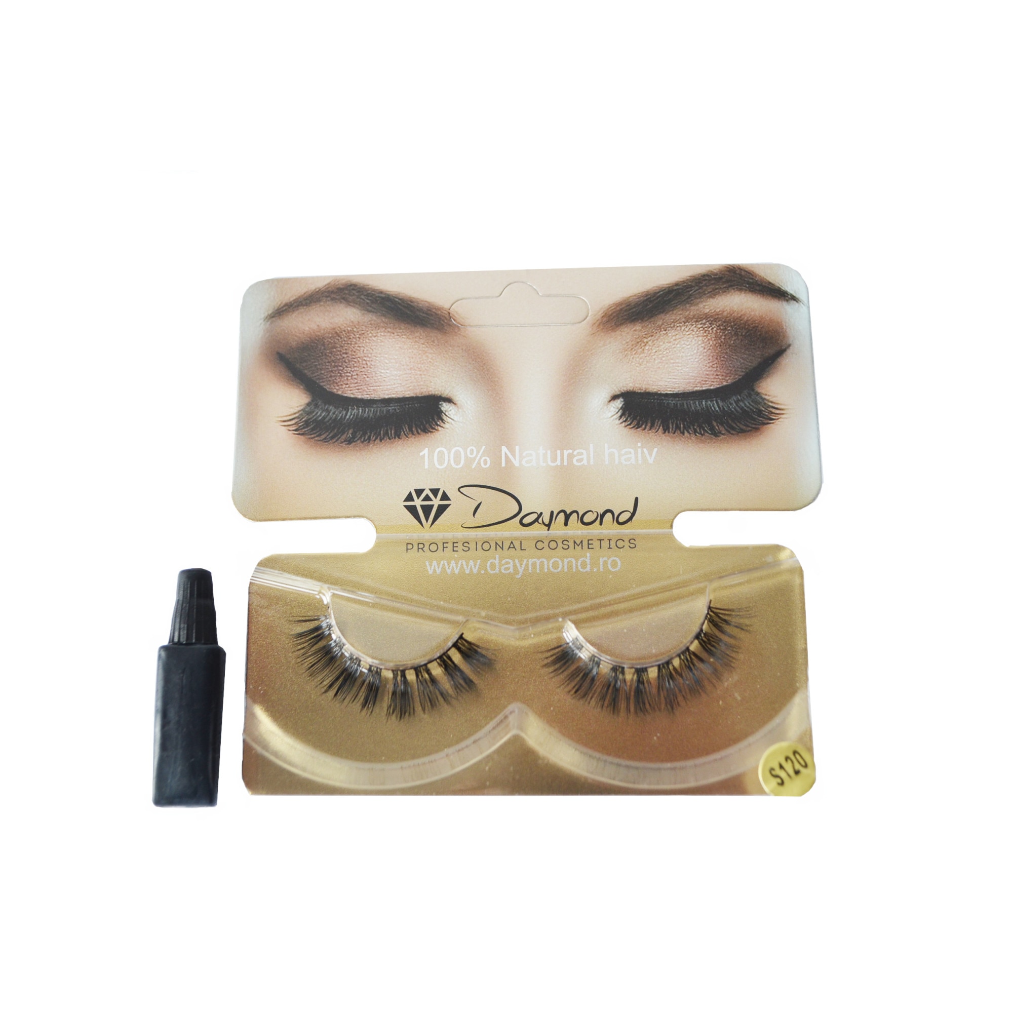 Gene False Par Natural 100% Daymond Gold S120