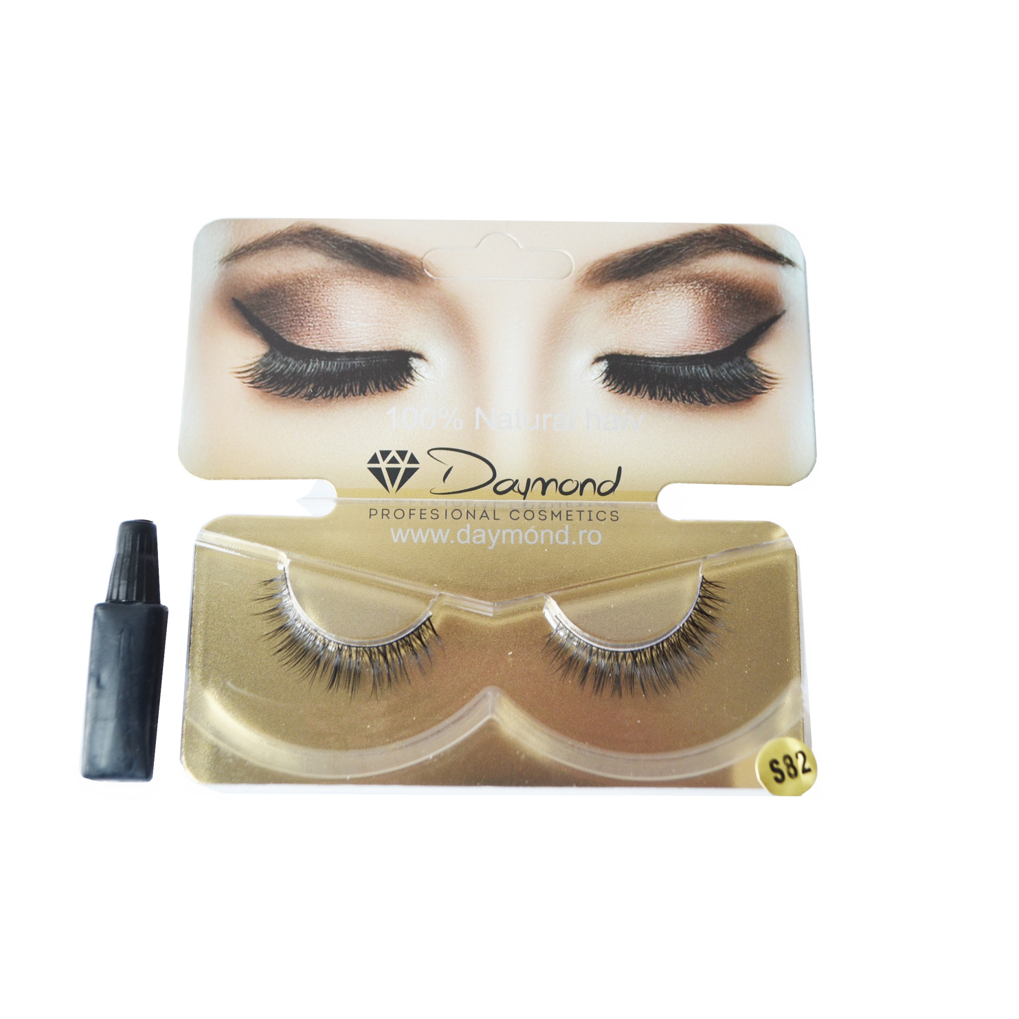 Gene False Par Natural 100% Daymond Gold S82