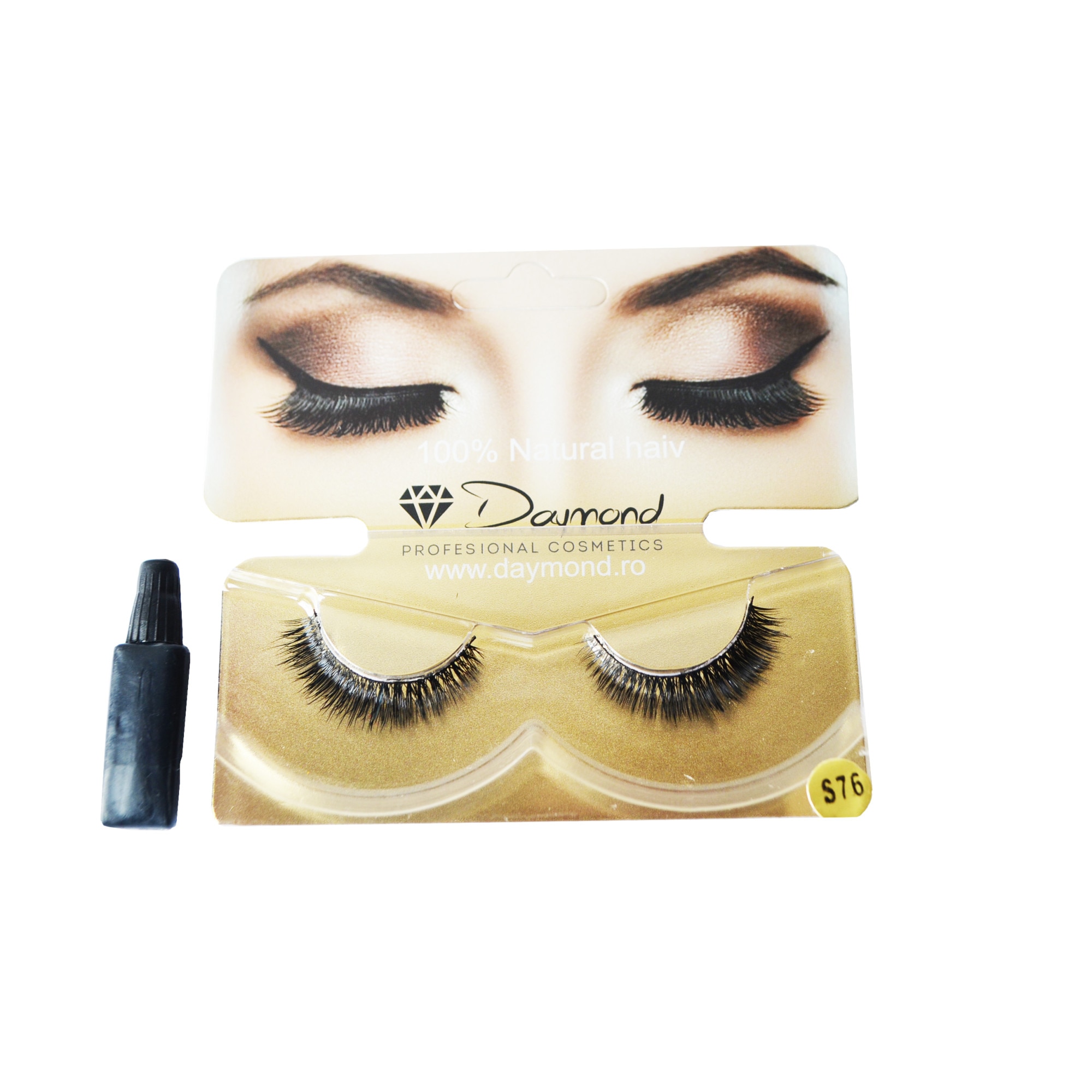 Gene False Par Natural 100% Daymond Gold S76