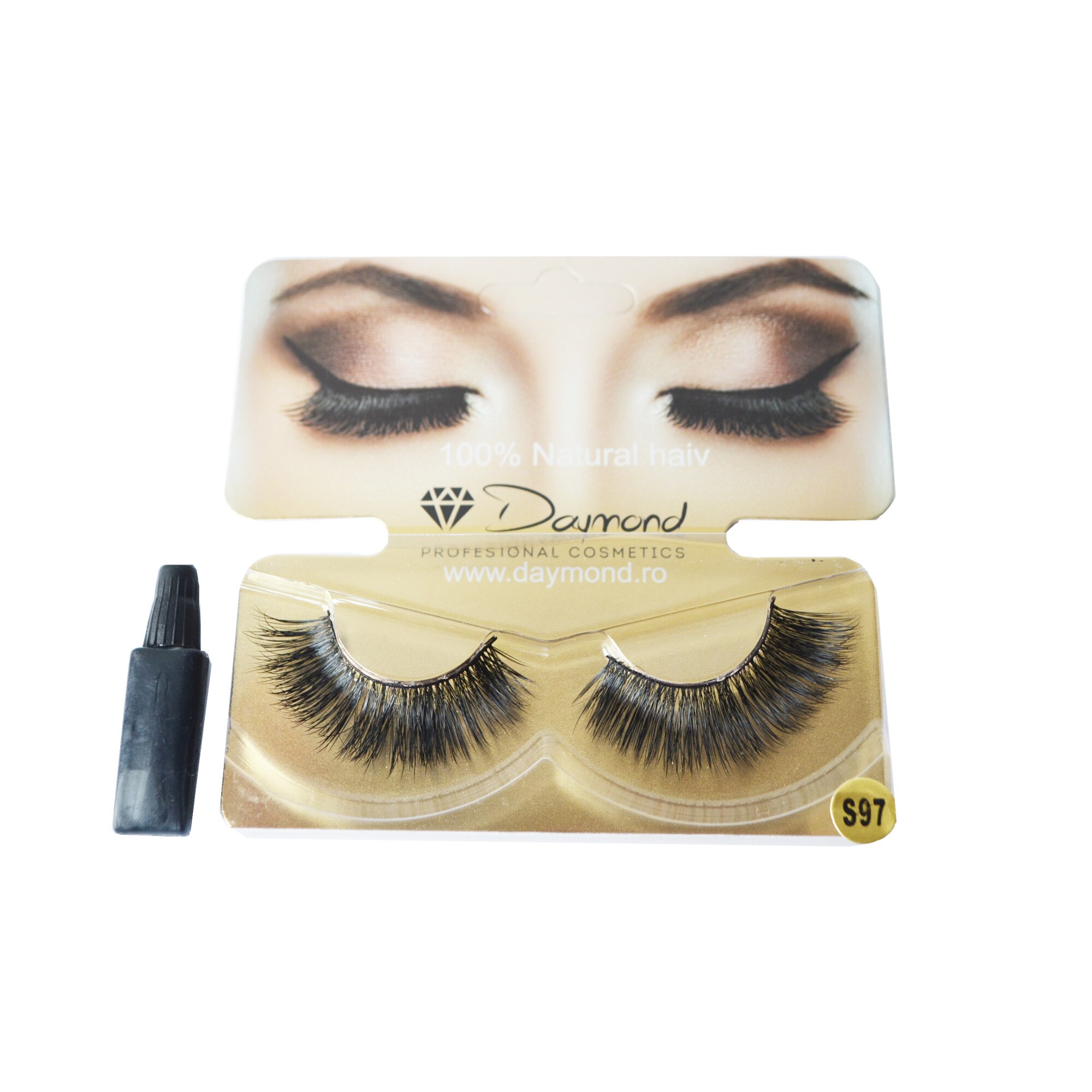 Gene False Par Natural 100% Daymond Gold S97