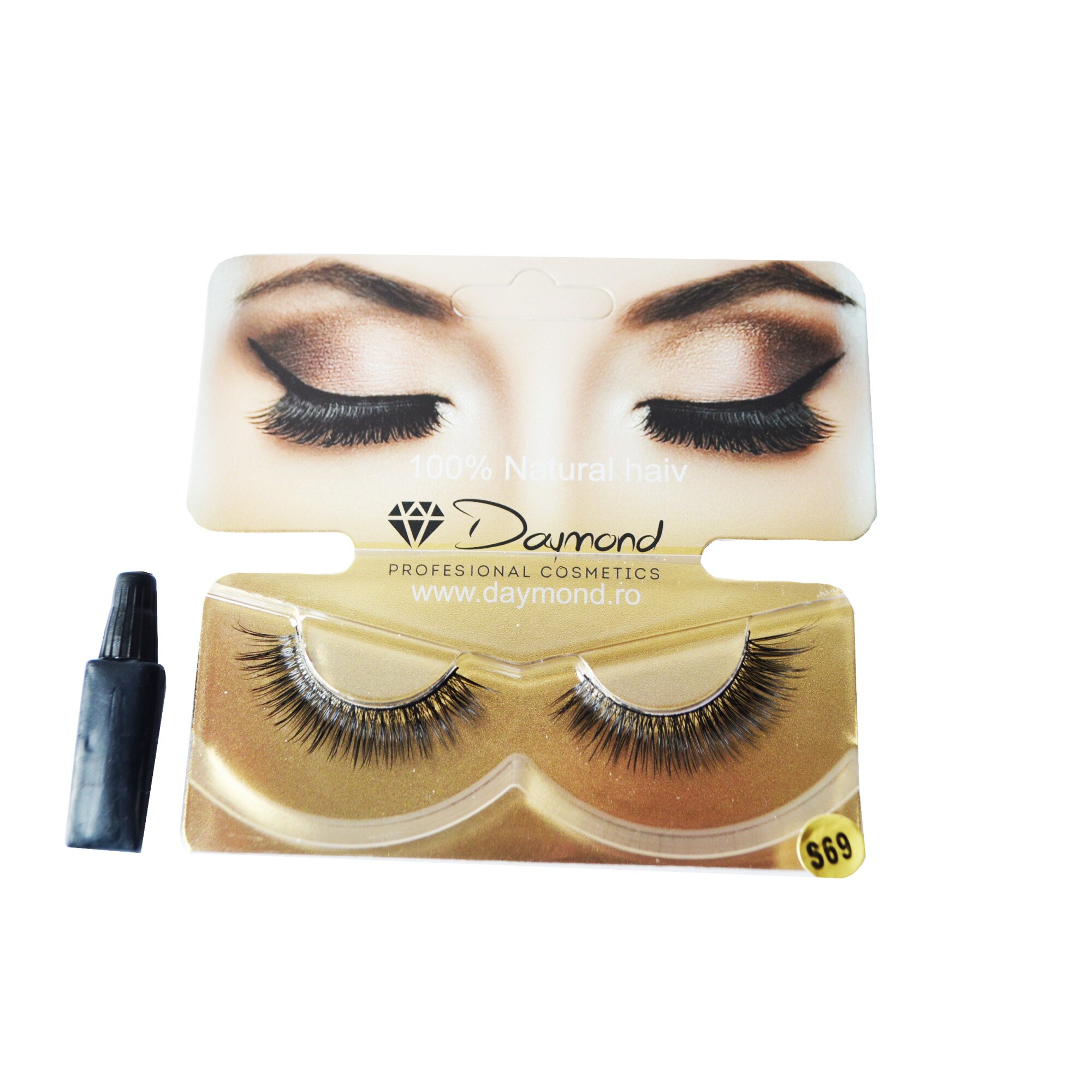 Gene False Par Natural 100% Daymond Gold S69