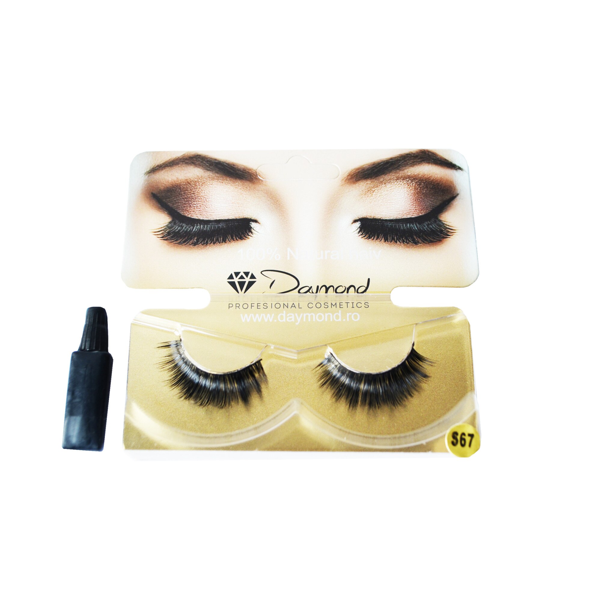 Gene False Par Natural 100% Daymond Gold S67