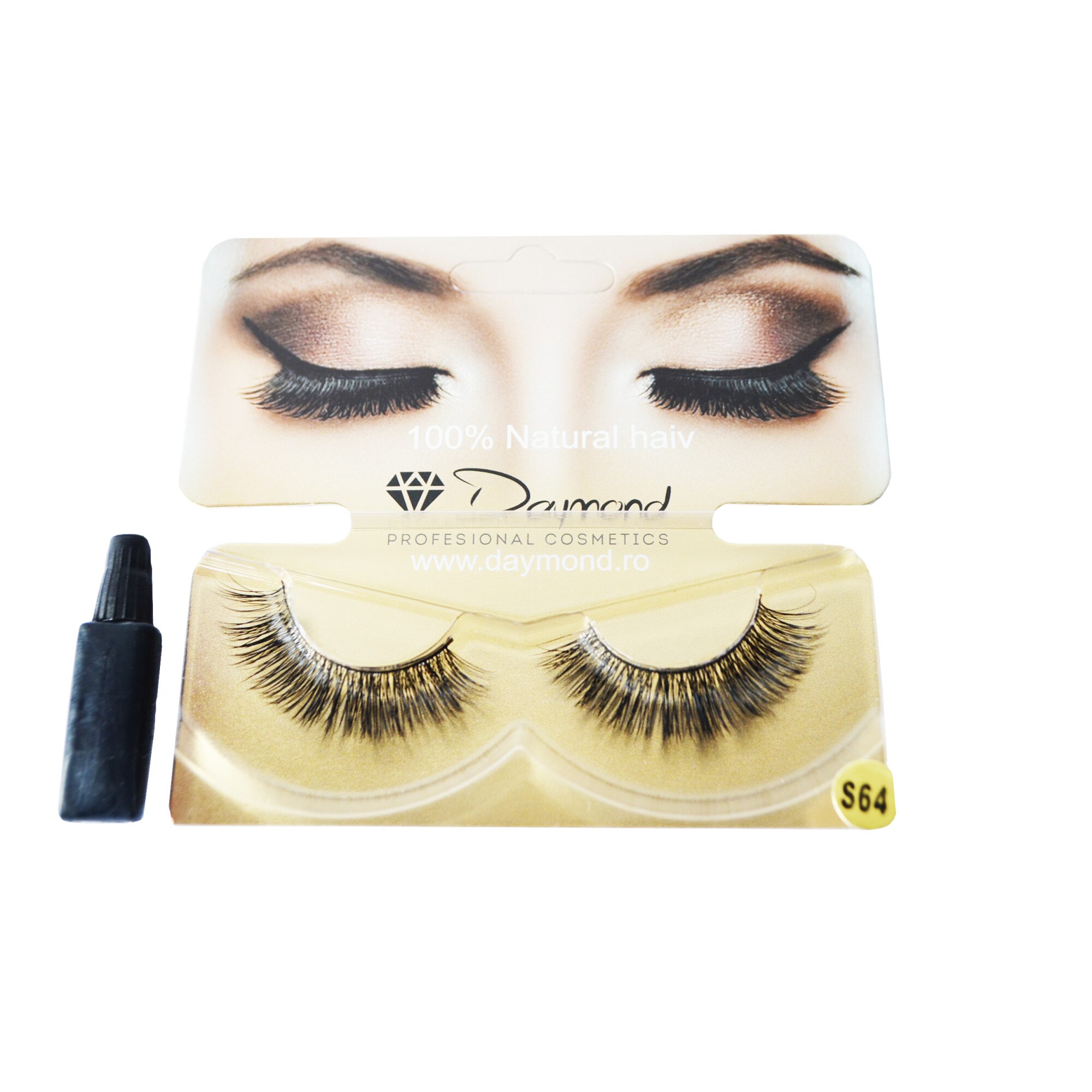 Gene False Par Natural 100% Daymond Gold S64