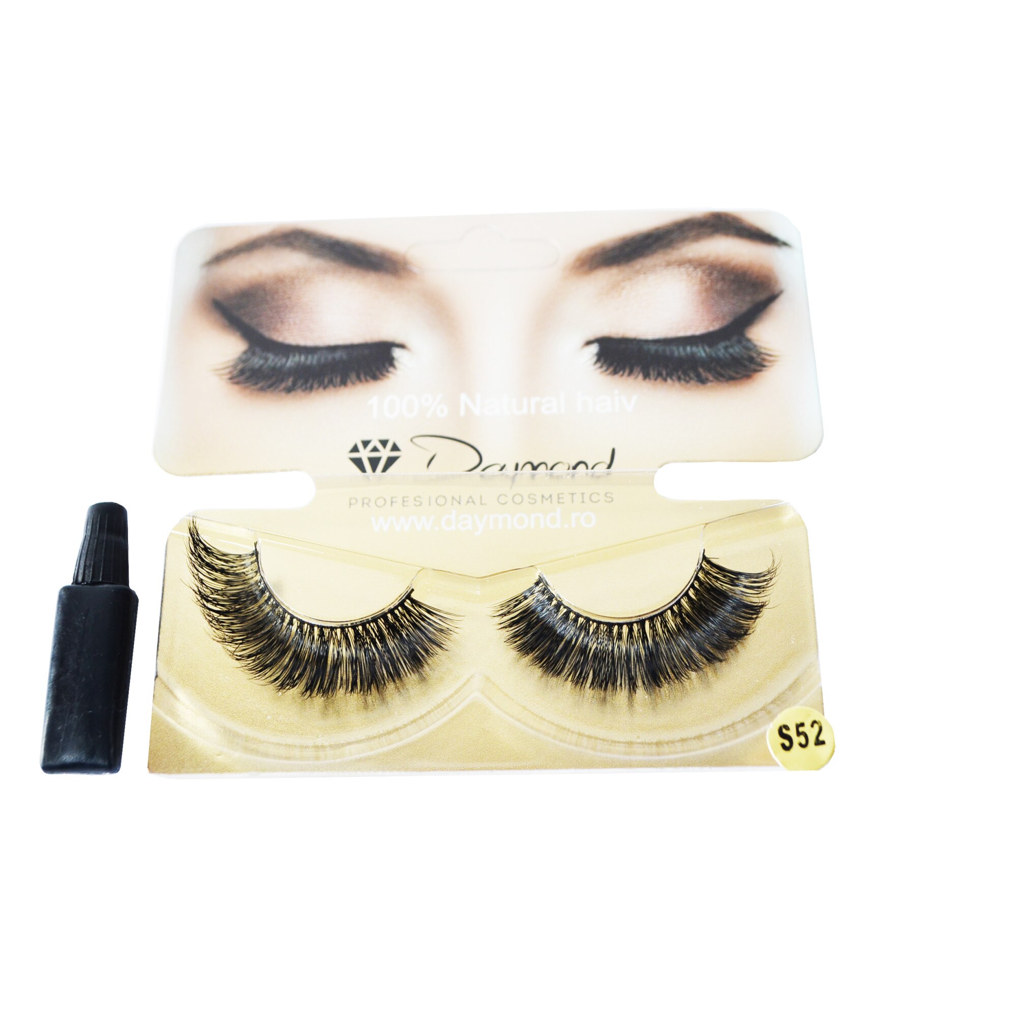 Gene False Par Natural 100% Daymond Gold S52