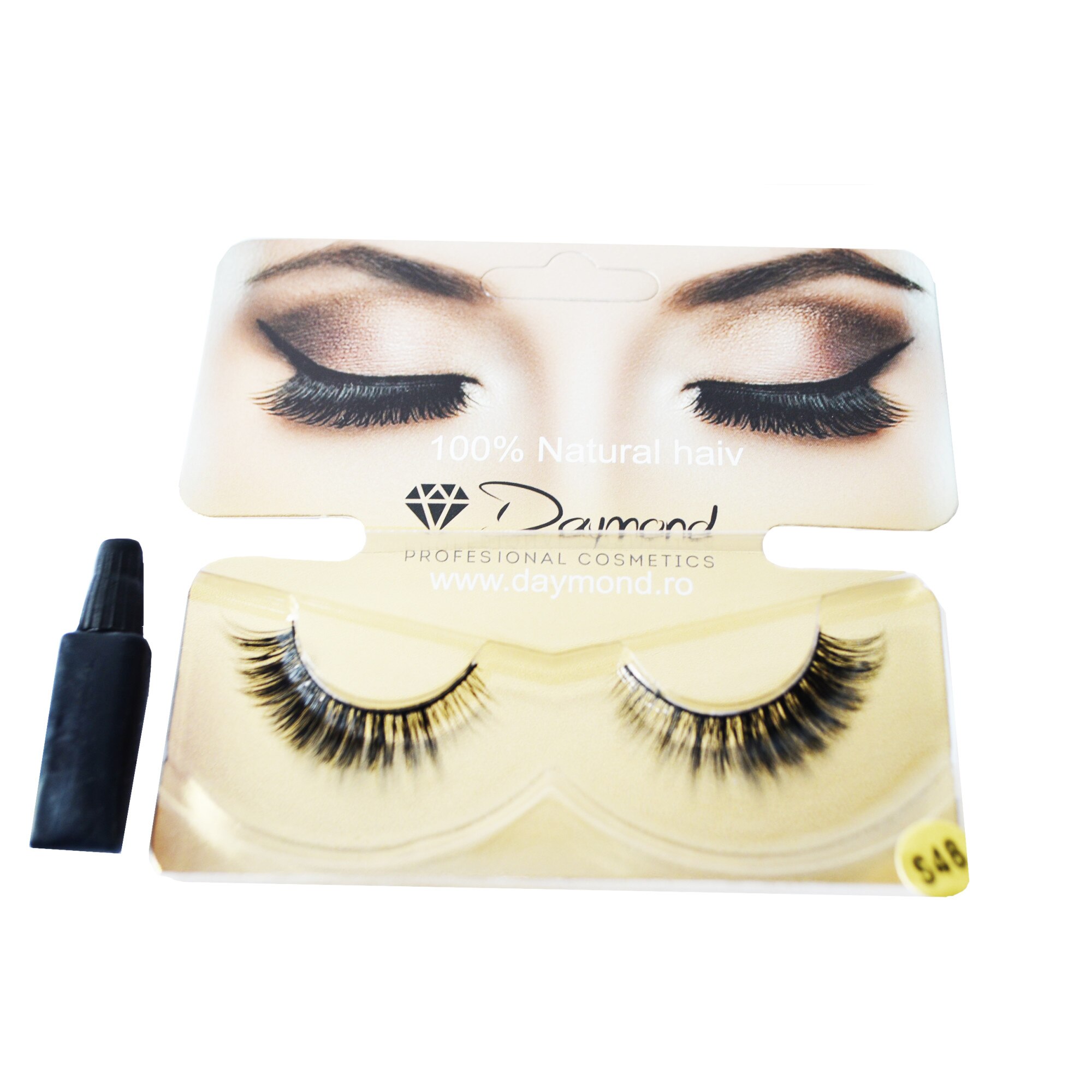 Gene False Par Natural 100% Daymond Gold S48