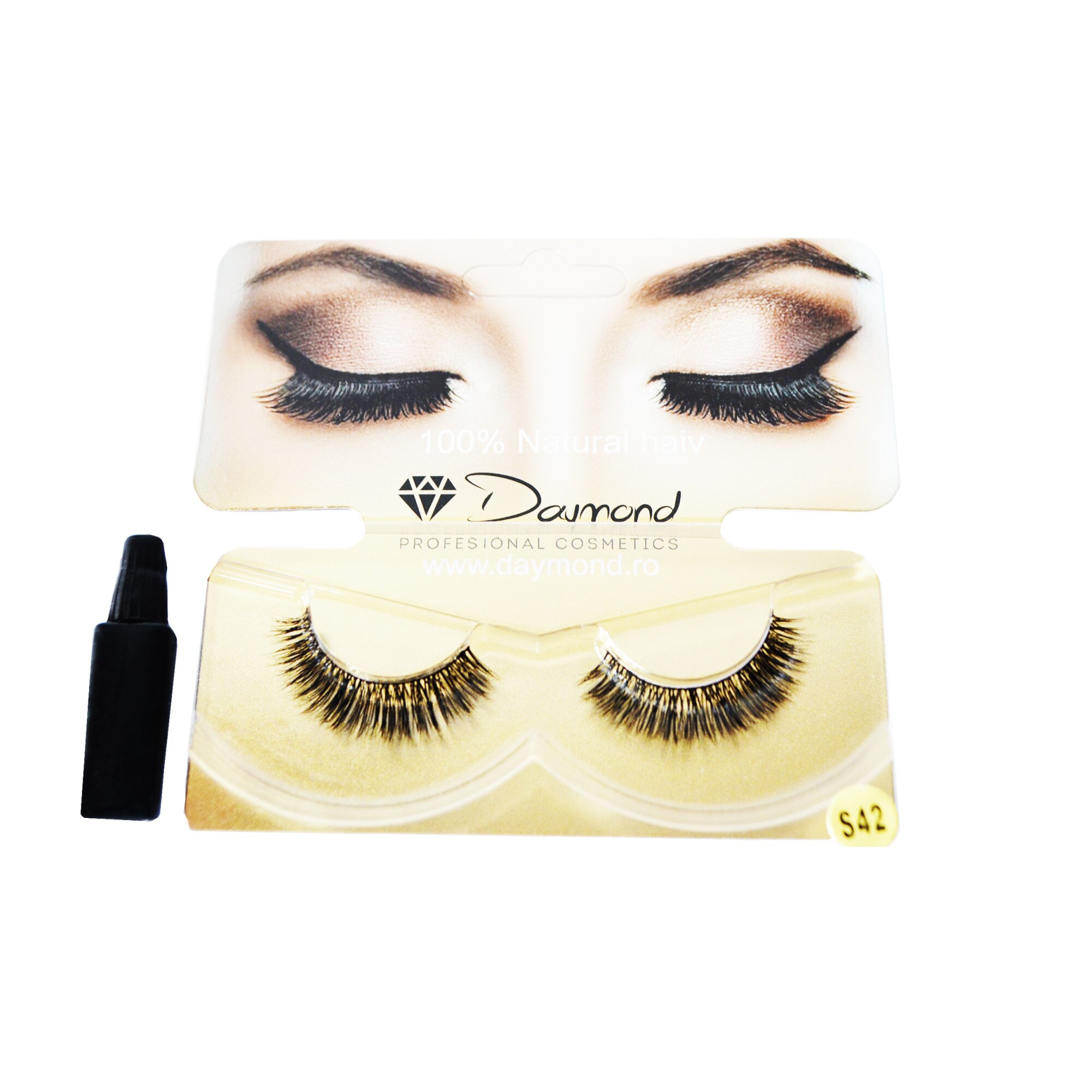 Gene False Par Natural 100% Daymond Gold S42