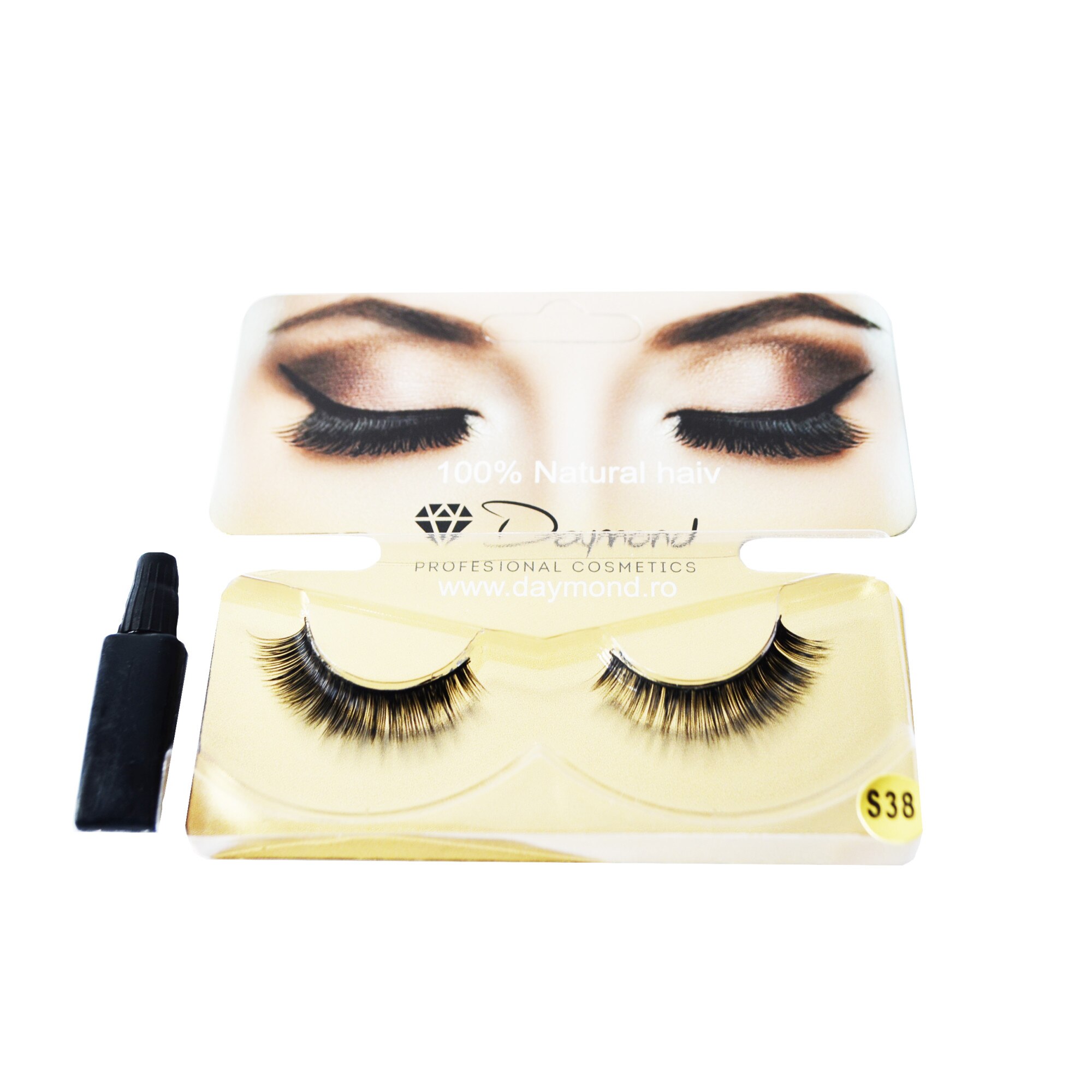 Gene False Par Natural 100% Daymond Gold S38