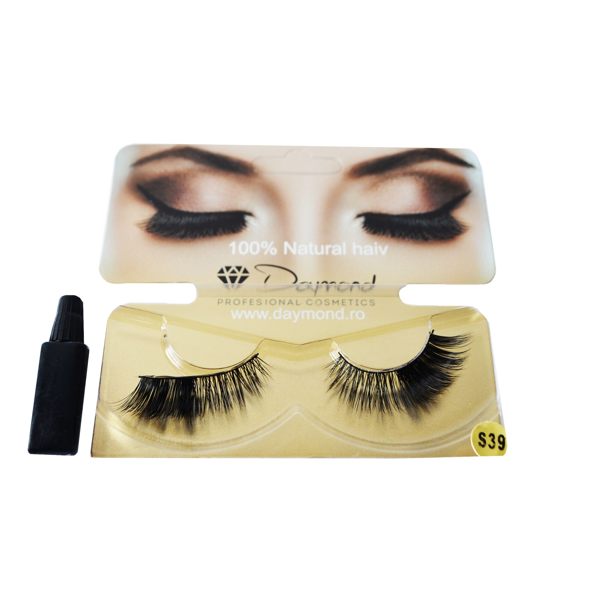 Gene False Par Natural 100% Daymond Gold S39