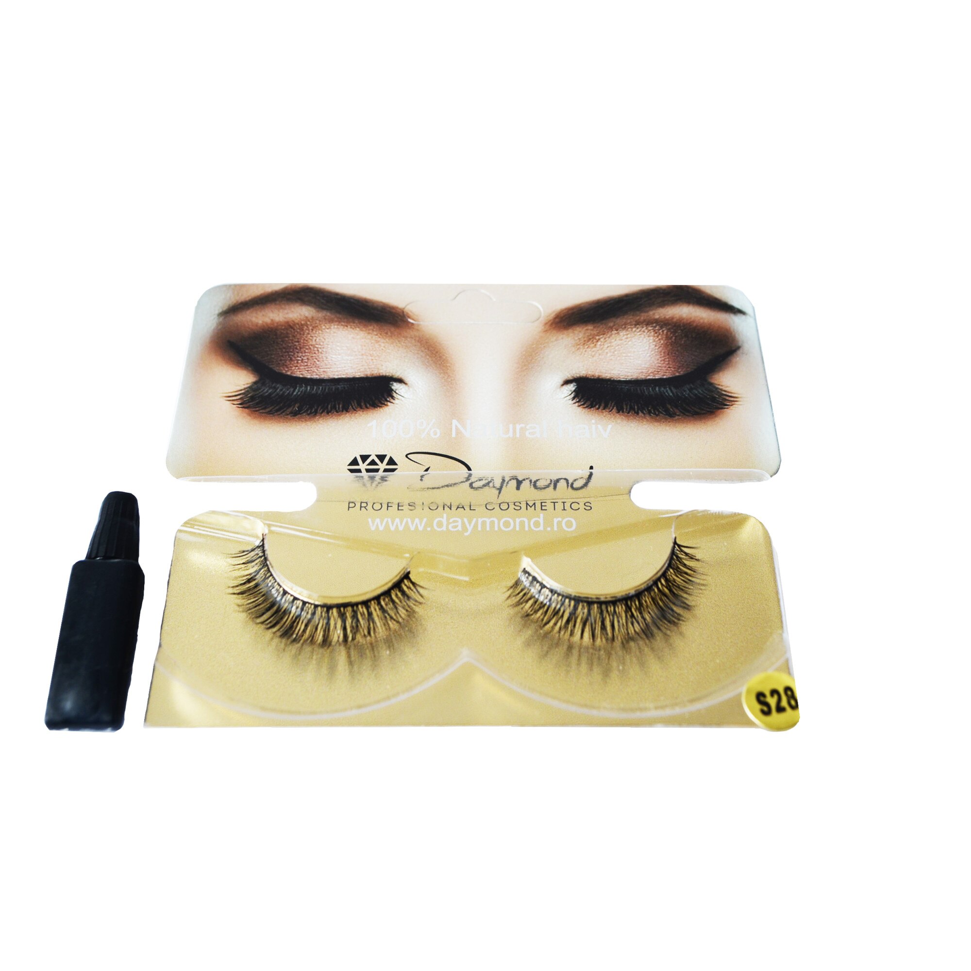 Gene False Par Natural 100% Daymond Gold S28