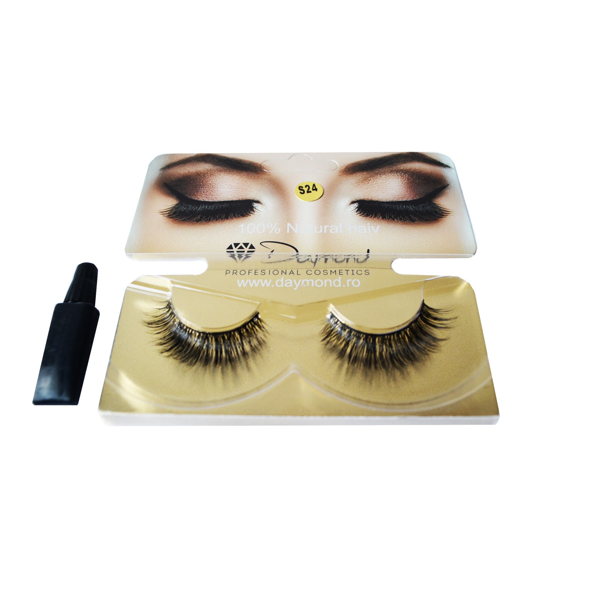 Gene False Par Natural 100% Daymond Gold S24