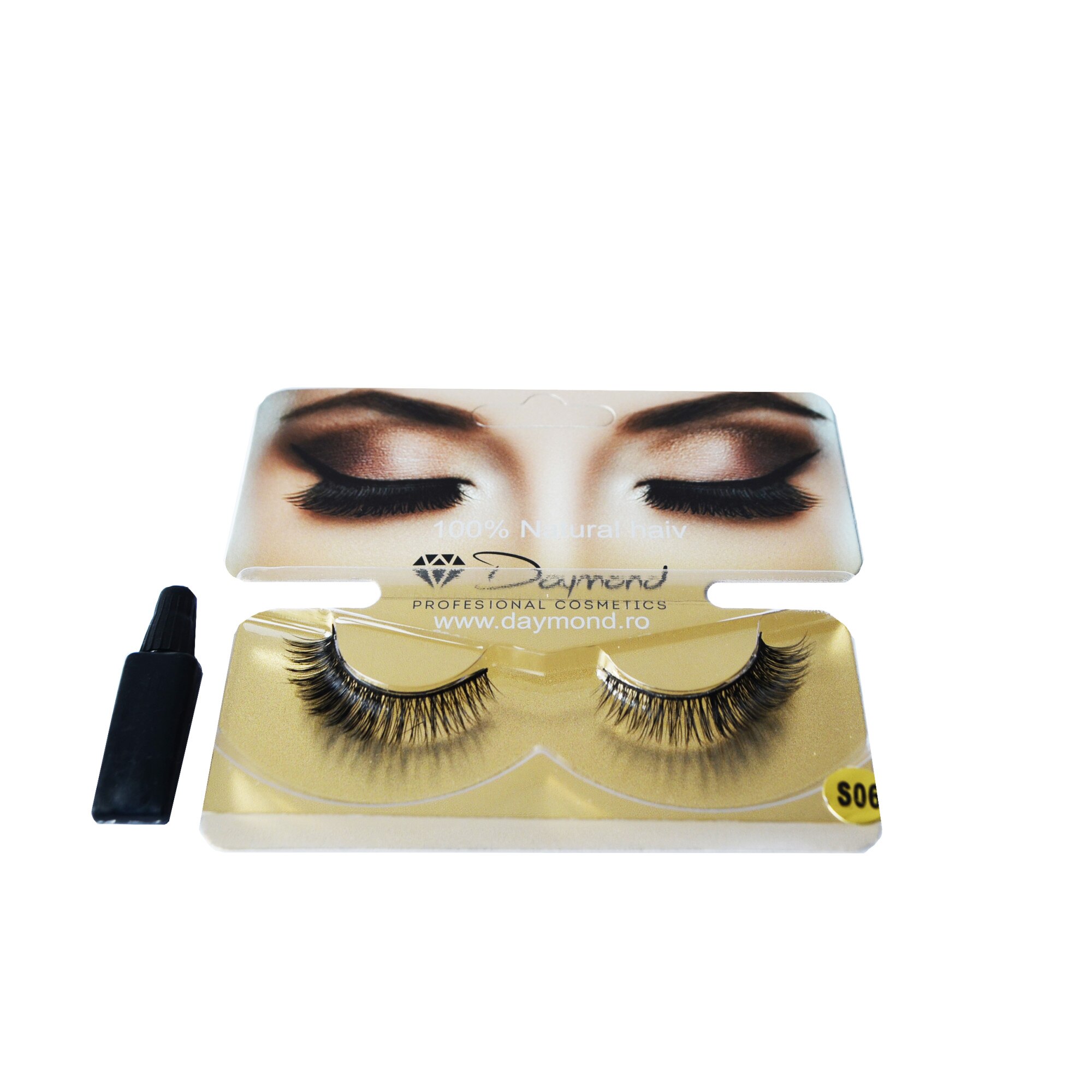 Gene False Par Natural 100% Daymond Gold S06