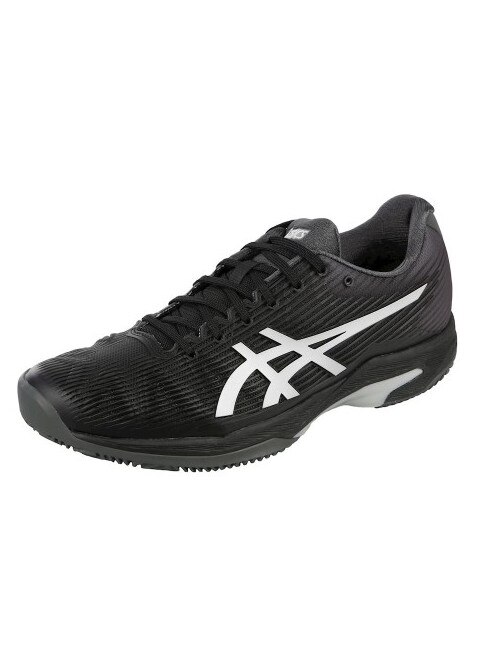 Pantofi sport tenis Asics Solution Speed FF Negru, 44 EU - eMAG.ro