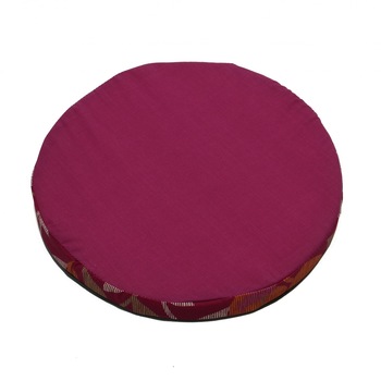 Perna pentru scaun EVO, rotunda, poliester roz D 36 cm Perna pentru scaun EVO, rotunda, poliester roz D 36 cm