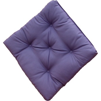 Perna pentru scaun si taburet, soft, 40 x 40 x 4 cm mov EVO Perna pentru scaun si taburet, soft, 40 x 40 x 4 cm mov EVO