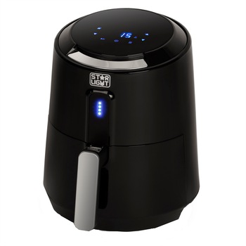 Friteuza fara ulei Star-Light Airfryer DAFB-2613BL, 1300W, 2.6L, Control Digital, 8 Programe Presetate, Negru Friteuza fara ulei Star-Light Airfryer DAFB-2613BL, 1300W, 2.6L, Control Digital, 8 Programe Presetate, Negru