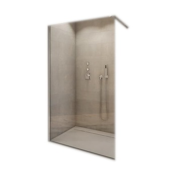 Paravan de dus Walk-in Easy 150x200cm,sticla securizata de 8mm,Sanswiss Paravan de dus Walk-in Easy 150x200cm,sticla securizata de 8mm,Sanswiss